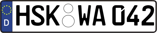 HSK-WA042