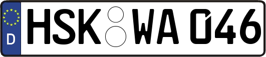 HSK-WA046