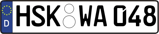 HSK-WA048