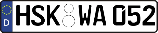 HSK-WA052