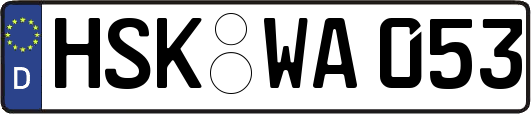 HSK-WA053