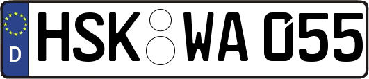 HSK-WA055