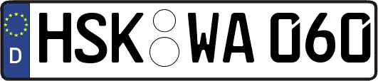 HSK-WA060