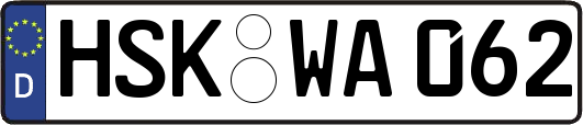 HSK-WA062