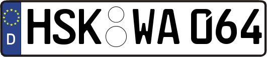 HSK-WA064