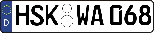 HSK-WA068