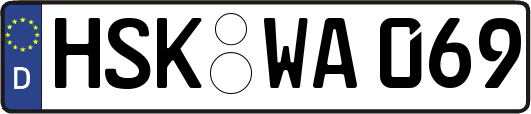 HSK-WA069