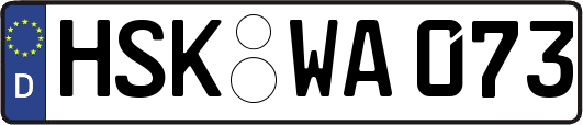 HSK-WA073