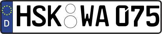 HSK-WA075