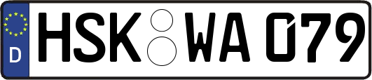 HSK-WA079