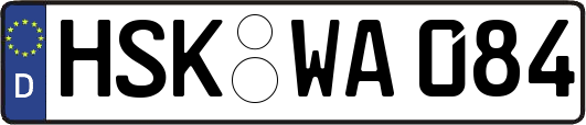 HSK-WA084
