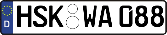 HSK-WA088