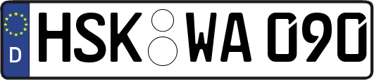 HSK-WA090