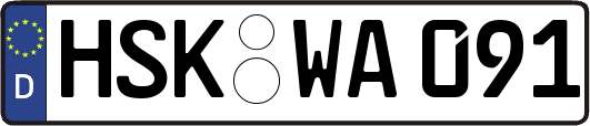 HSK-WA091