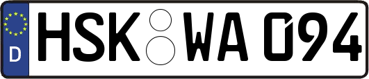 HSK-WA094