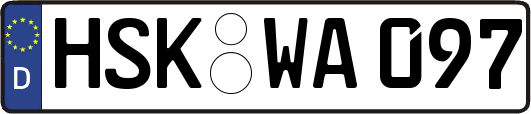HSK-WA097