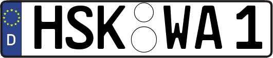 HSK-WA1