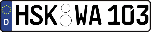 HSK-WA103