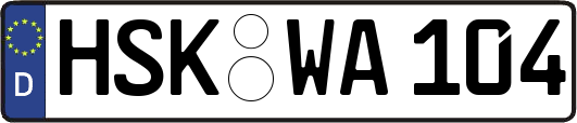 HSK-WA104