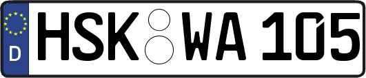 HSK-WA105