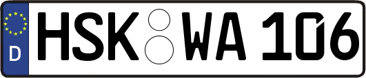 HSK-WA106