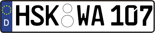 HSK-WA107