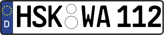 HSK-WA112