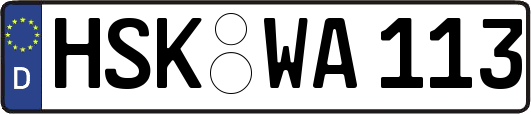 HSK-WA113