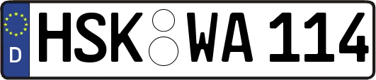 HSK-WA114