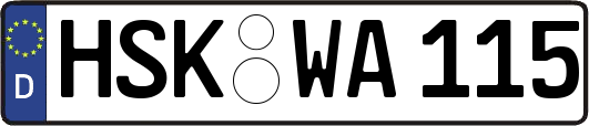 HSK-WA115