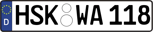 HSK-WA118