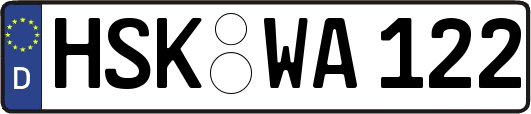 HSK-WA122