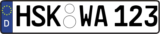 HSK-WA123