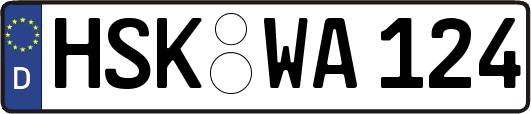 HSK-WA124