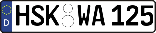 HSK-WA125