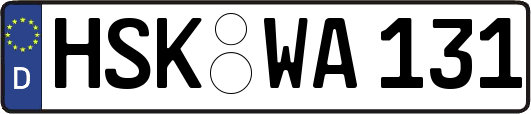 HSK-WA131