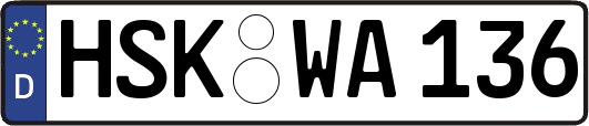 HSK-WA136