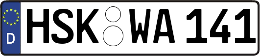 HSK-WA141
