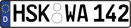 HSK-WA142