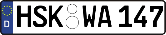 HSK-WA147
