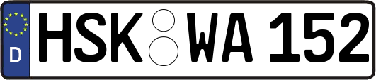 HSK-WA152