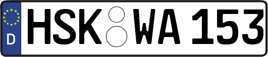 HSK-WA153
