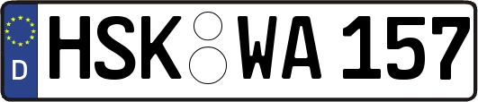 HSK-WA157
