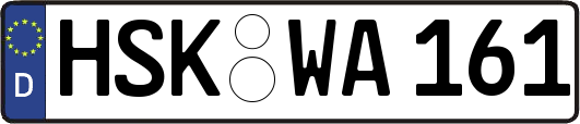 HSK-WA161