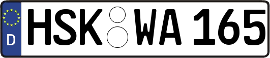 HSK-WA165