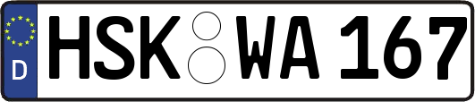 HSK-WA167