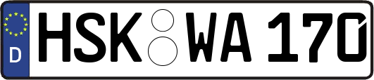 HSK-WA170