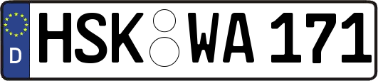 HSK-WA171