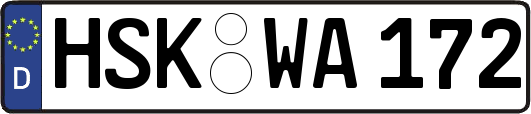 HSK-WA172