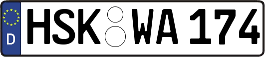 HSK-WA174